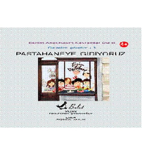 Pastahaneye Gidiyoruz  Benim Anaokulum Kavramlar Dizisi Gezelim Görelim-3