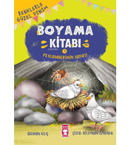 BOYAMA KİTABI 5 PEYGAMBERİMİN HAYATI - TİMAŞ ÇOCUK YAYINLARI