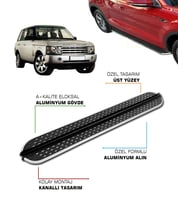 RANGE ROVER VOGUE UYUMLU 2003 2004 2005 2006 2007 2008 2009 2010 2011 2012 ARACA ÖZEL YAN BASAMAK