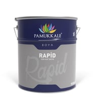 Pamukkale 1402 Rapid Endüstriyel Boya 60-70 Gloss 15 Kg Kirli Beyaz Ral 9002
