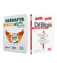 Yayın Denizi TYT Coğrafya El Kitabı ve Ankara Kitap Merkezi Dil Bilgisi Soru Bankası Seti 2 Kitap