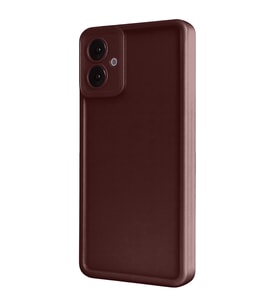 Samsung Galaxy A07 4g Viera Silikon - Bordo