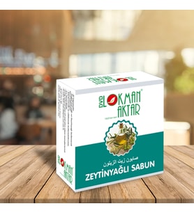 Doğal Zeytinyağı Sabunu 1Adet, Lokman Aktar