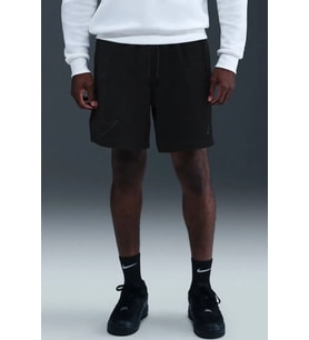 Nike Giannis Fleece 8" Mens Short Erkek Fransız Havlu Kumaş 20 cm Şort Siyah