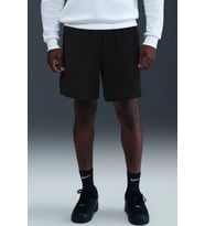 Nike Giannis Fleece 8" Mens Short Erkek Fransız Havlu Kumaş 20 cm Şort Siyah