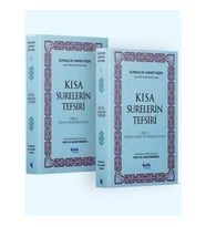 Hak Dini Kur’an Dili’nden Kısa Surelerin Tefsiri (2 Cilt)