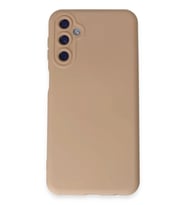 Durukar® Samsung Galaxy M14 5G Kılıf Nano içi Kadife Silikon - Pudra