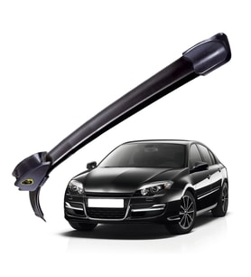 Mega Oto Market RBW Otomobil Sileceği Muz Silecek Takımı 26/16 inch 65/40 cm Renault Laguna ile uyumlu