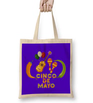Cinco De Mayo 2021 Bez Çanta Uzun Saplı
