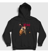 Presmono Unisex Siyah Beast Ronnie James Dio Kapüşonlu Sweatshirt 142920tt