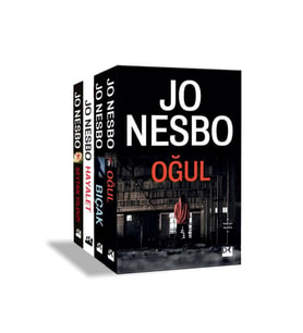 Jo Nesbo Seti -2021 - Sc