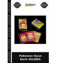 Özel Üretim Koleksiyon Kart Oyunu Hobi Pokemon Oyun Kartı Alk2805