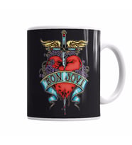 Bon Jovi Banda Kupa Bardak Porselen
