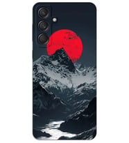 Galaxy M55 Kılıf HD Desen Baskılı Kılıf - 5706