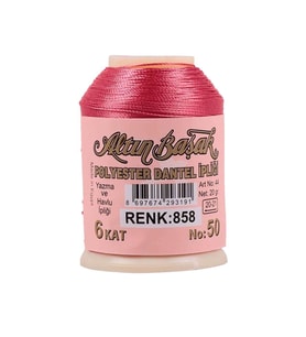Northcity Altınbaşak Oya ve Dantel İpi 20 gr - Royaleks - No: 858