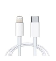 USB-C Type-C to Lightning 1mt Kablo (Beyaz)