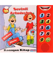 Sevimli Arkadaşlar Dokun ve Dinle Konuşan