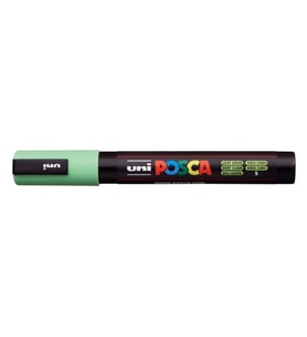 UNİ POSCA SU BAZLI POSTER MARKER 1.8-2.5 AÇIK YEŞİL PC-5M