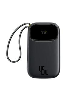 BASEUS ENERFILL 45W 20KmAh POWERBANK-SİYAH