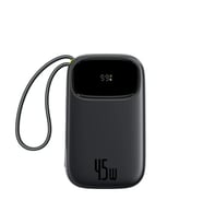 BASEUS ENERFILL 45W 20KmAh POWERBANK-SİYAH