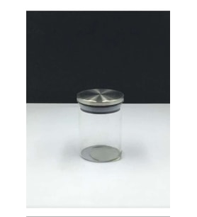 Metal Kapaklı Cam Baharatlık 6.5x8 Cm Royaleks-Kvn37