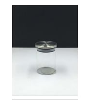 Metal Kapaklı Cam Baharatlık 6.5x8 Cm Royaleks-Kvn37