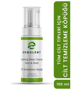 Yüz Ve Vücut Temizleme Köpüğü 150 ml