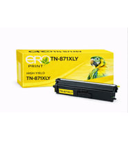 TN-871XLY / Brother MFC-L9635CDN Çipli Sarı Muadil Toner