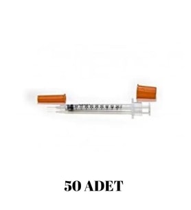 BERİKA - 0.5ML SÜPER İNSULİN TURUNCU 30G X 8MM - 50 ADET