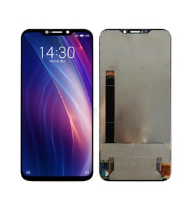 Meizu X8 ile Uyumlu Lcd Ekran Dokunmatik M852H (Siyah)