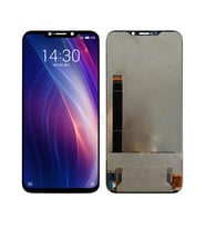 Meizu X8 ile Uyumlu Lcd Ekran Dokunmatik M852H (Siyah)
