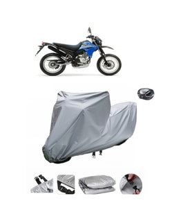 Yamaha XT 125 R  Su Geçirmez Motosiklet Brandası ARKA ÇANTA UYUMLU