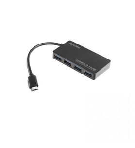 DARK DARK Connect Master DK-AC-USB31X4 4port USB3.1-TYPE-C Siyah USB Çoklayıcı Hub