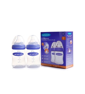 Lansinoh Natural Wave Biberon Seti 160 mlx2 - Standart