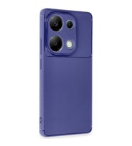 Note 13 Pro 4g Kılıf Auto Fus Karbon Kapak - Lacivert