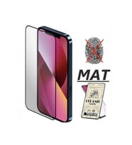Iphone 13 Mini Mat Seramik Cam Nano Esnek Kırılmaz Full Tam Kaplayan Ekran Koruyucu