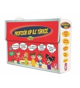 Profesör Kip ile Türkçe 1 Set (5 Kitap)