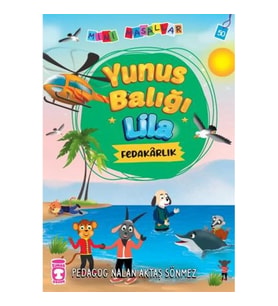 Yunus Balığı Lila - Mini Masallar 5
