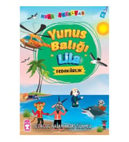 Yunus Balığı Lila - Mini Masallar 5