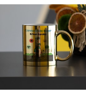 Bisiklet Gold Kupa Bardak