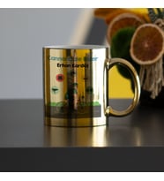 Bisiklet Gold Kupa Bardak