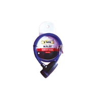 Eko Çelik Halatlı, İzoleli Bisiklet Kilidi - 8mm, 65 cm