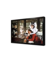 Kötü Haber James Tissot Çerçeveli Mdf Tablo