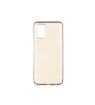 Oppo A52 Uyumlu Kılıf Zore Premier Silikon Kapak (Gold)