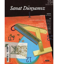 Sanat Dünyamız Dergi 204.Sayı Bahar 2025 (Standart)