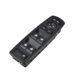 Renault Laguna 3 Sol Dörtlü Cam Açma Düğmesi Anahtarı 2008-2015