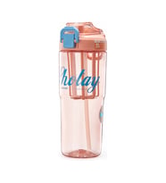SHOTAY BİG TWEEN TRITAN MUG PEMBE 950 ML.