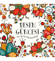 Desen Güncesi - Her Yaş İçin Mandala