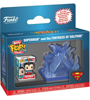 Bitty Pop! Town: Dc Comics Superman & The Fortress Of Solitude