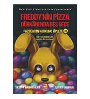 Fazbear'ın Korkunç Tipleri 1 - Top Havuzunun Derinliklerinde - Freddy'nin Pizza Dükkanı'nda Beş Gece